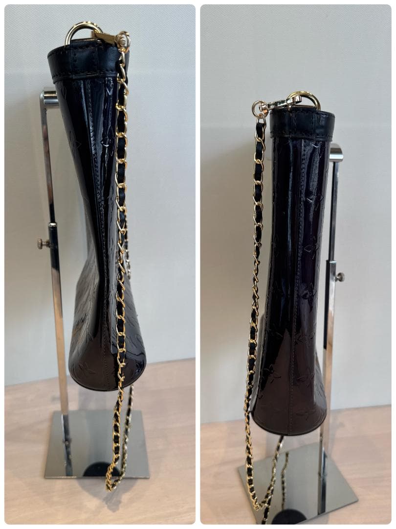 ルイヴィトン　スティルウッド　ヴェルティカル　モノグラムヴェルニ　アンディゴ