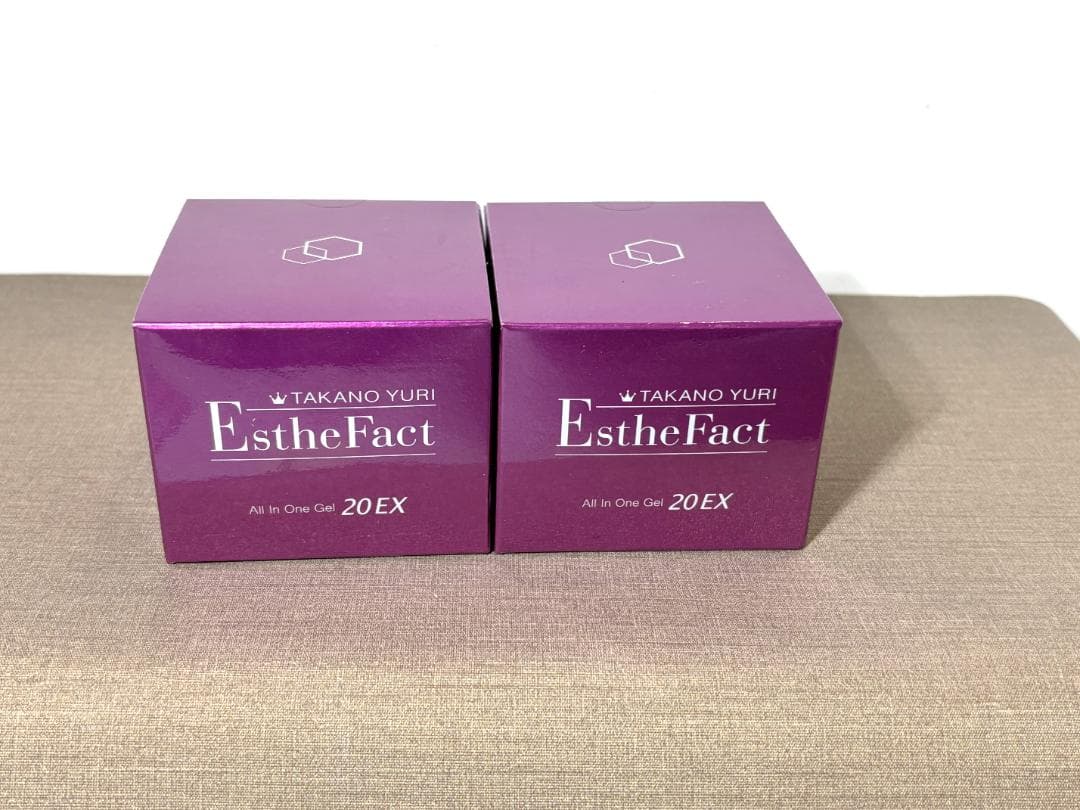 K㉝㉞たかの友梨エステファクト オールインワンジェル20EX 50g 2個