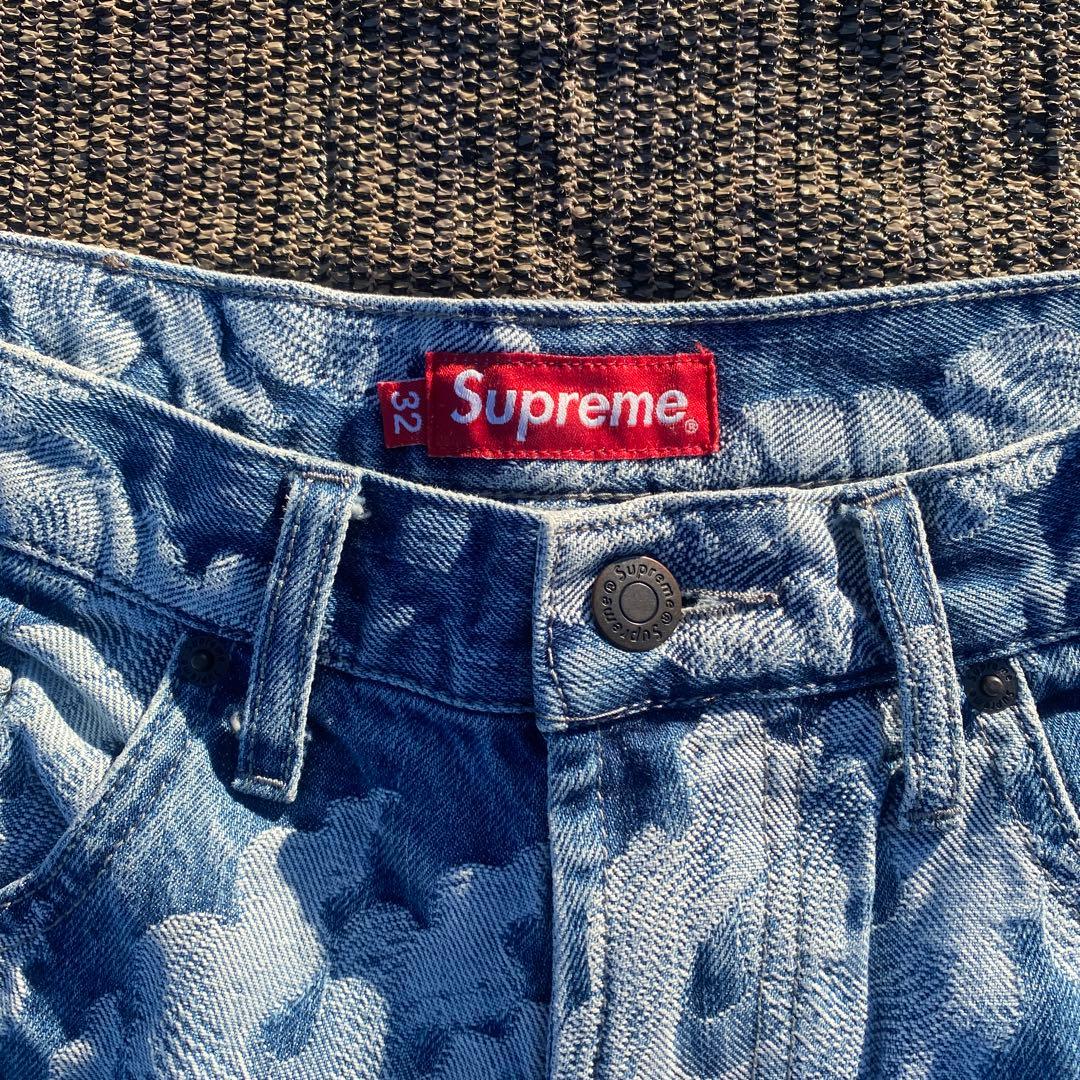 Supreme デニムショートパンツ 32