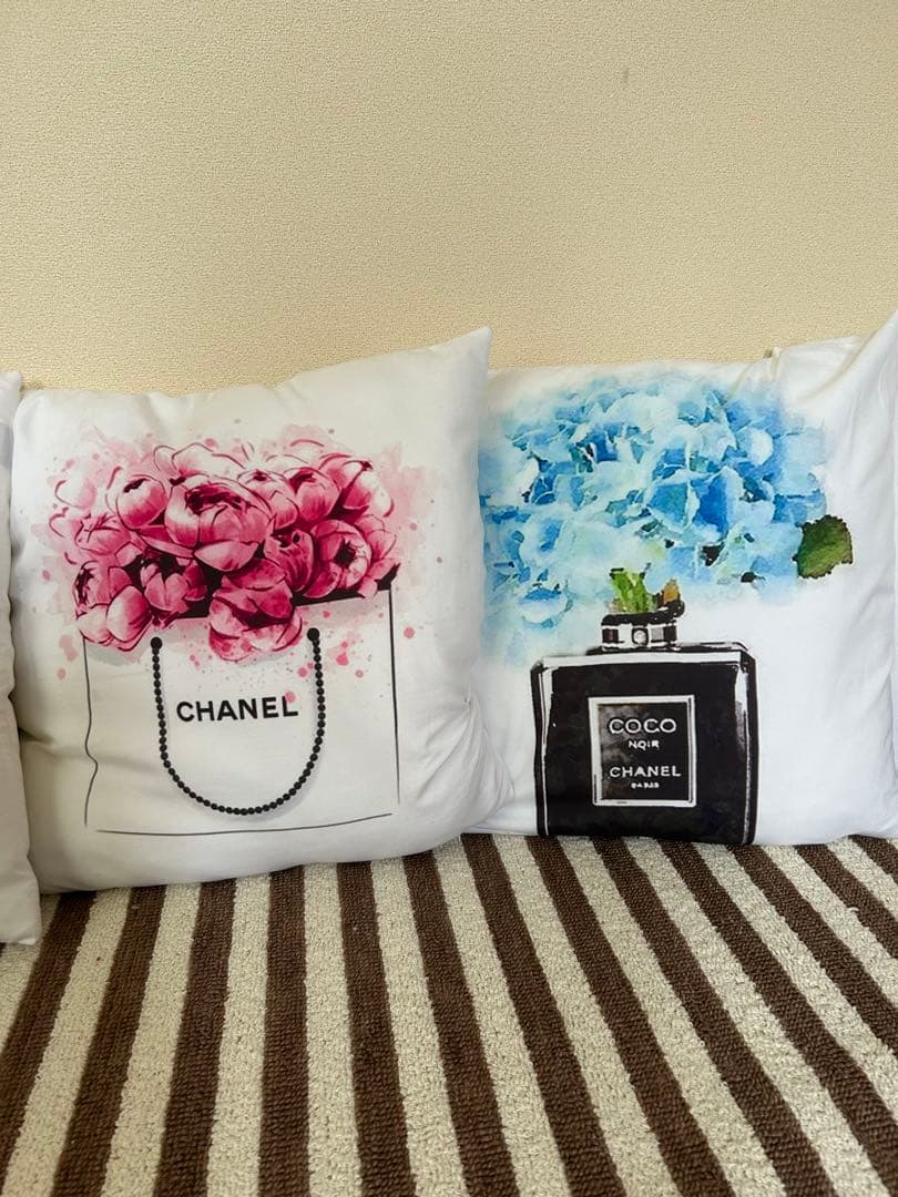 CHANEL ノベルティ クッションカバー　組み合わせ自由なお得6枚セット！