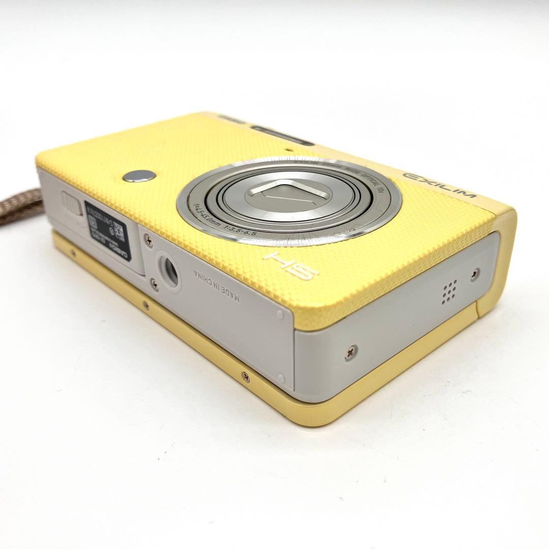 美品♪ CASIO EXILIM EX-ZR70 イエロー