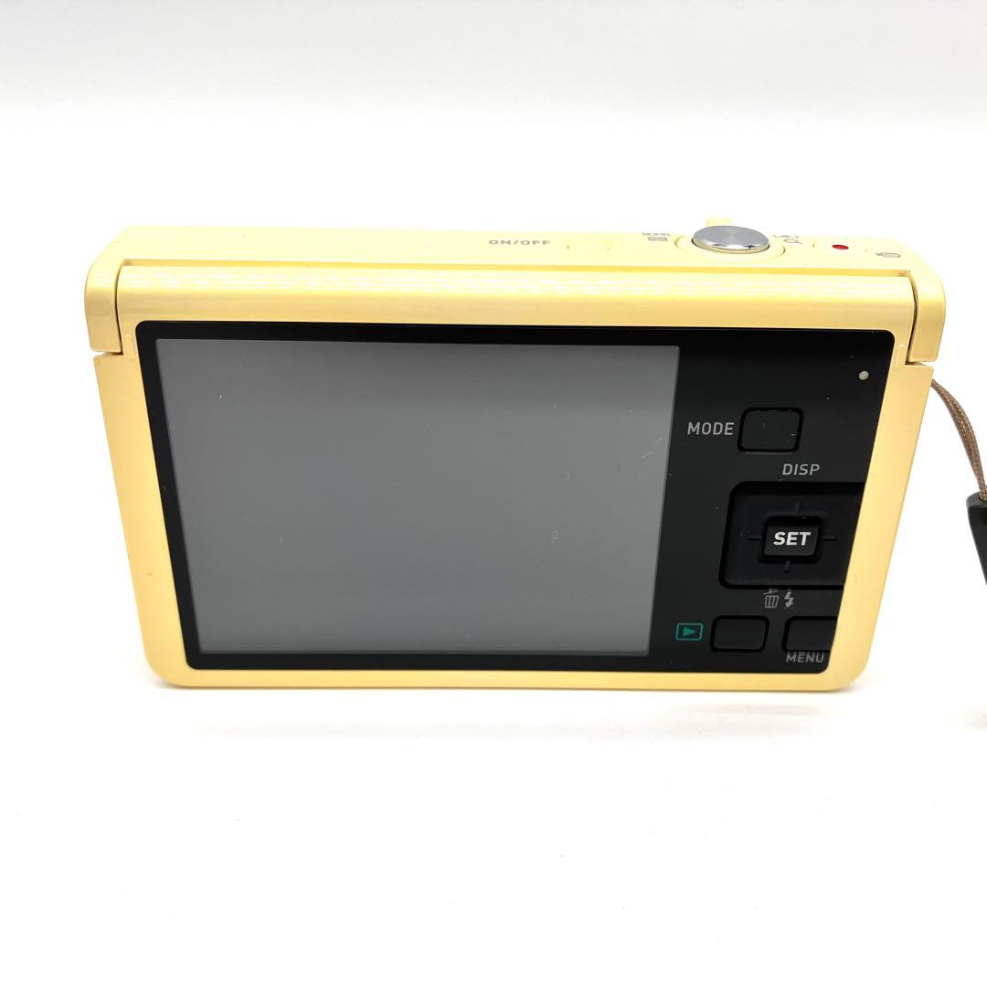 美品♪ CASIO EXILIM EX-ZR70 イエロー