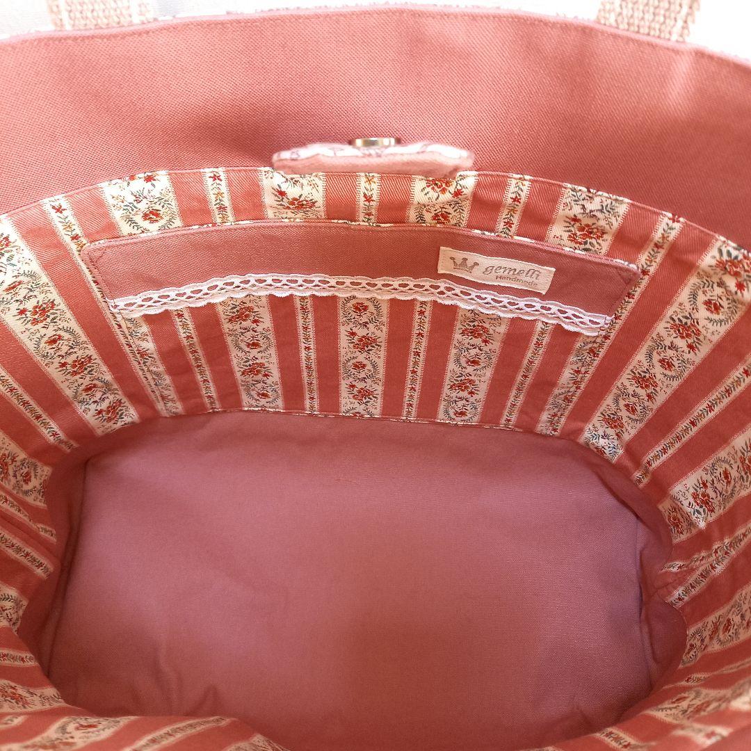 【専用】ジョリーフルール トートバッグ ハンドメイド