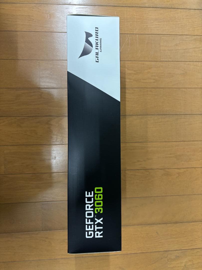 新品未開封 玄人志向 RTX3060 OC