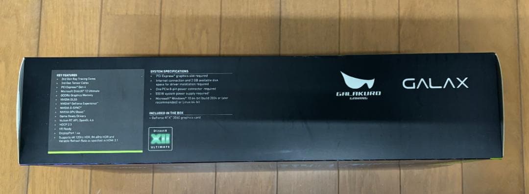 新品未開封 玄人志向 RTX3060 OC