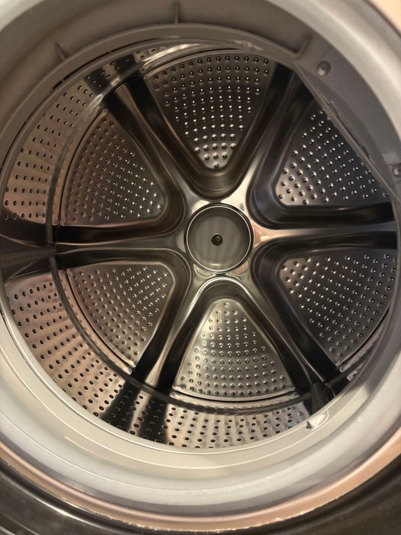 【送料込み】 HITACHI 日立 ドラム式洗濯乾燥機　BD-NX120A