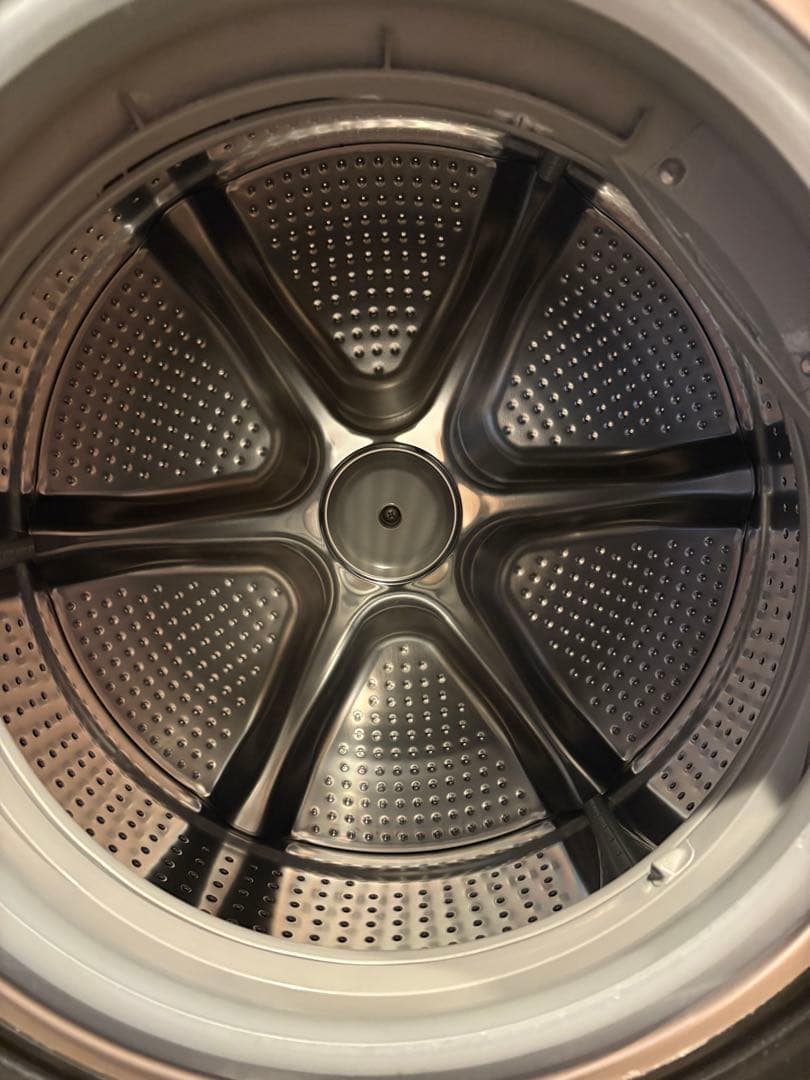 【送料込み】 HITACHI 日立 ドラム式洗濯乾燥機　BD-NX120A