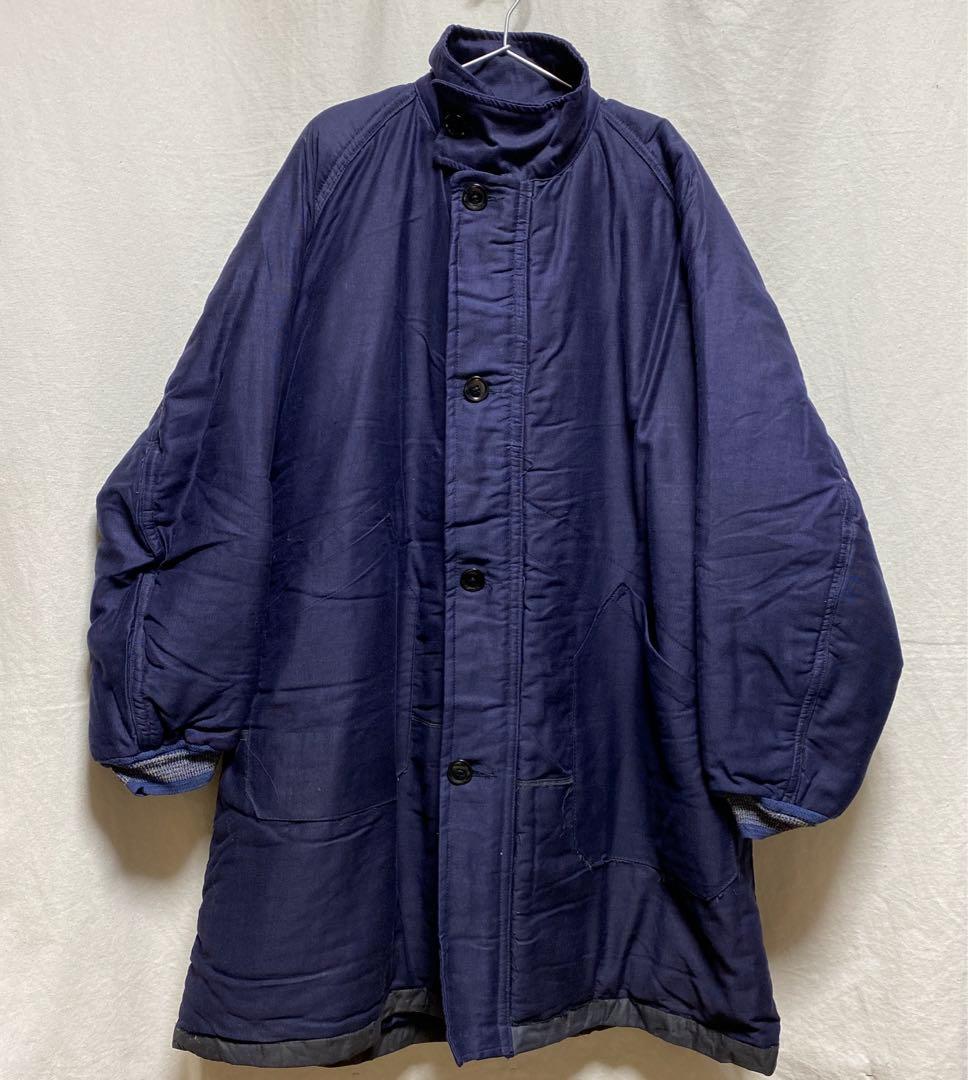 極上　イギリス軍　ロイヤルネイビー　アークティックコート　サブマリンコート