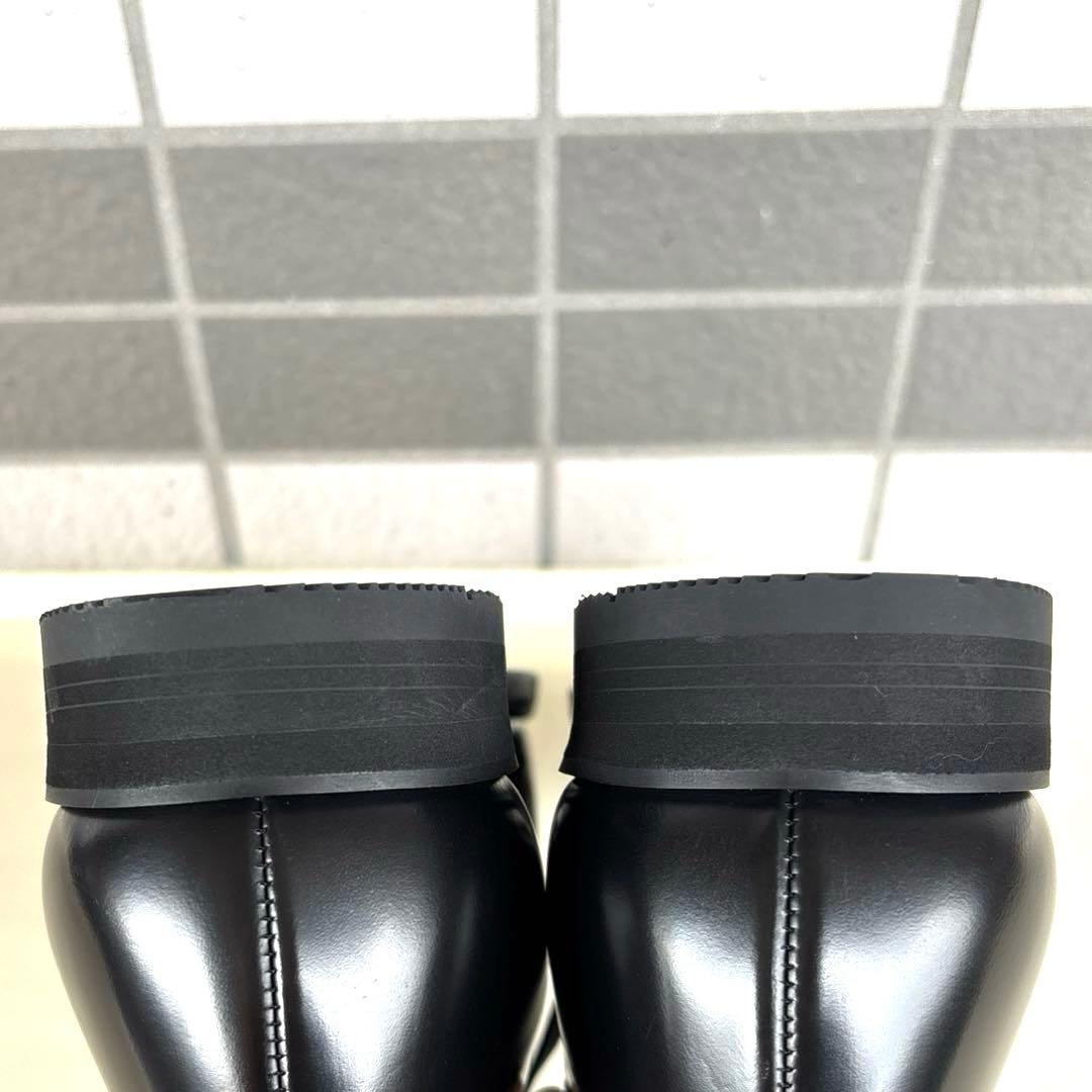 新品　リーガル　ストレートチップ　ブラック　24cm　232S