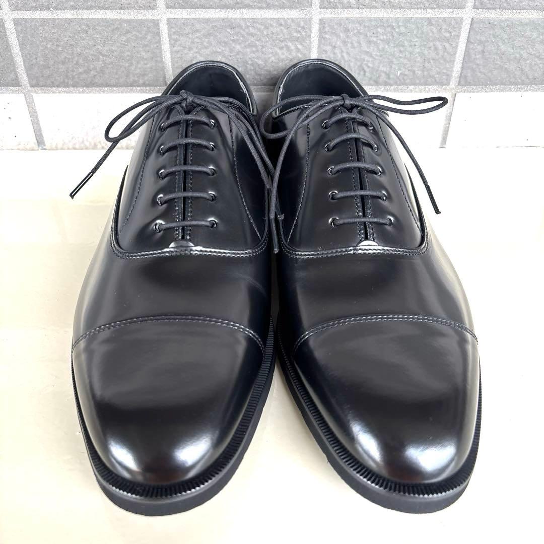 新品　リーガル　ストレートチップ　ブラック　24cm　232S