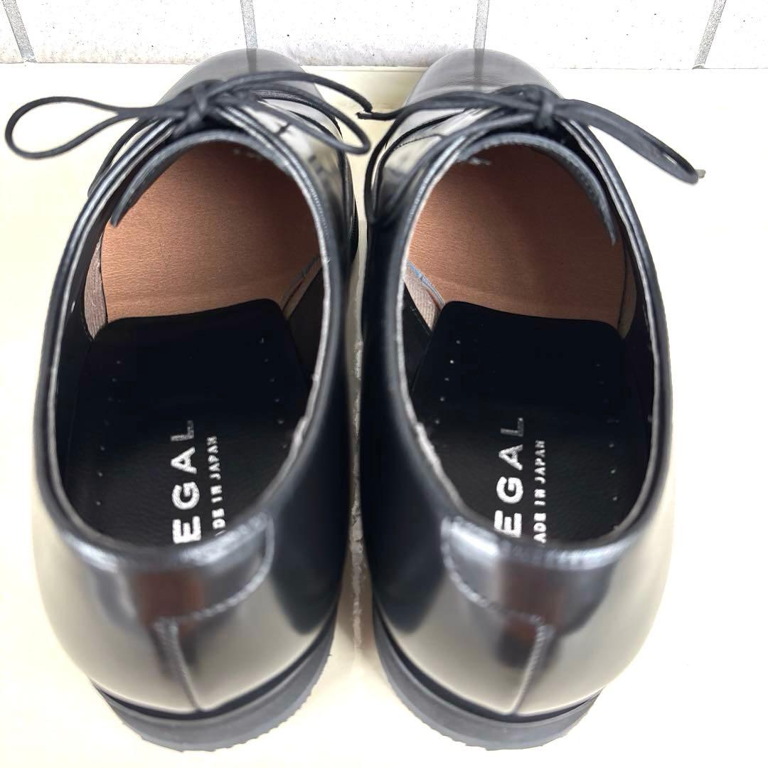 新品　リーガル　ストレートチップ　ブラック　24cm　232S