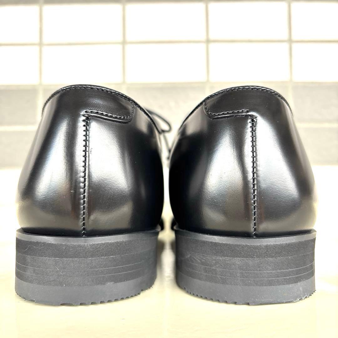 新品　リーガル　ストレートチップ　ブラック　24cm　232S