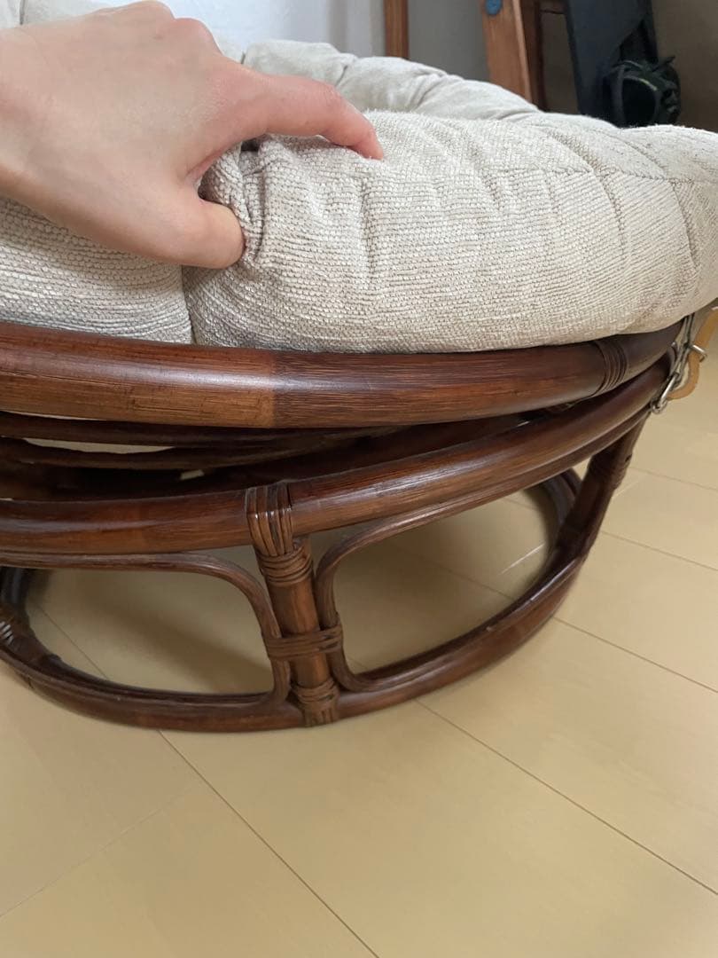 パパサンチェアー　ニトリ