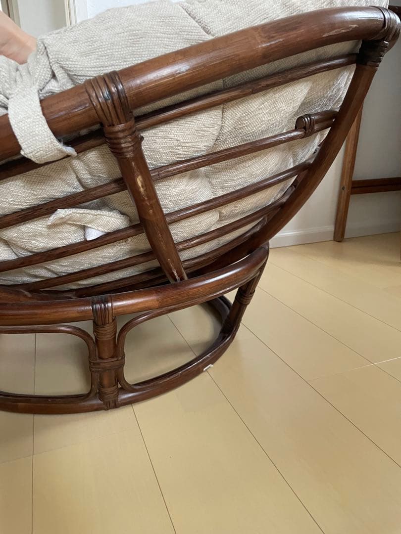 パパサンチェアー　ニトリ