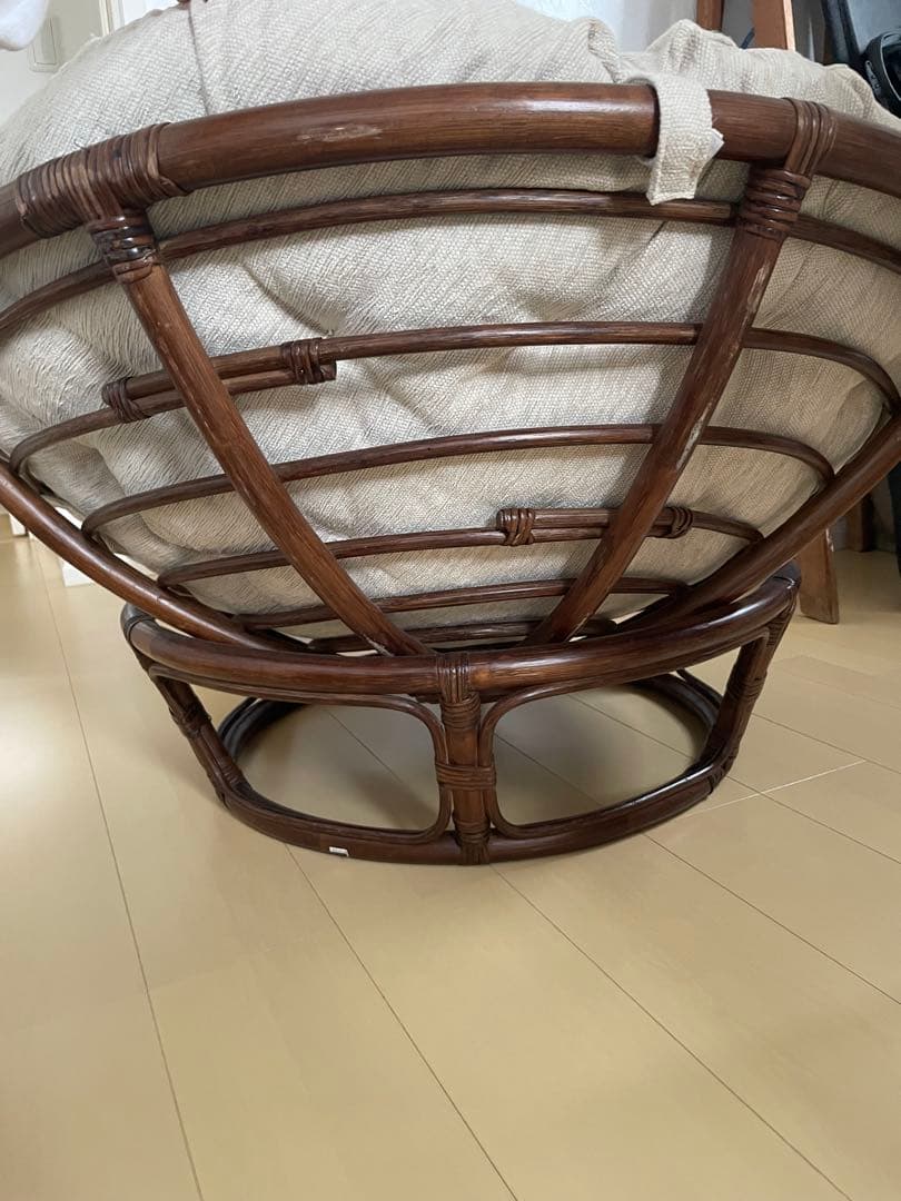 パパサンチェアー　ニトリ