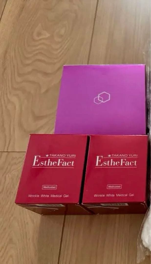 【爆安】たかの友梨エステファクト リンクルホワイトジェル&クリームスポットマスク