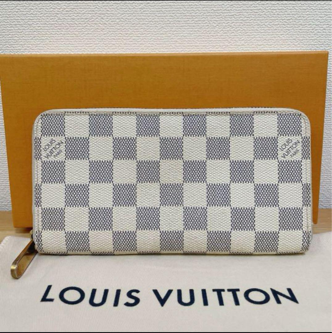 LOUIS VUITTON ポルト・フォイユ・クレマンス_ダミエ・アズール