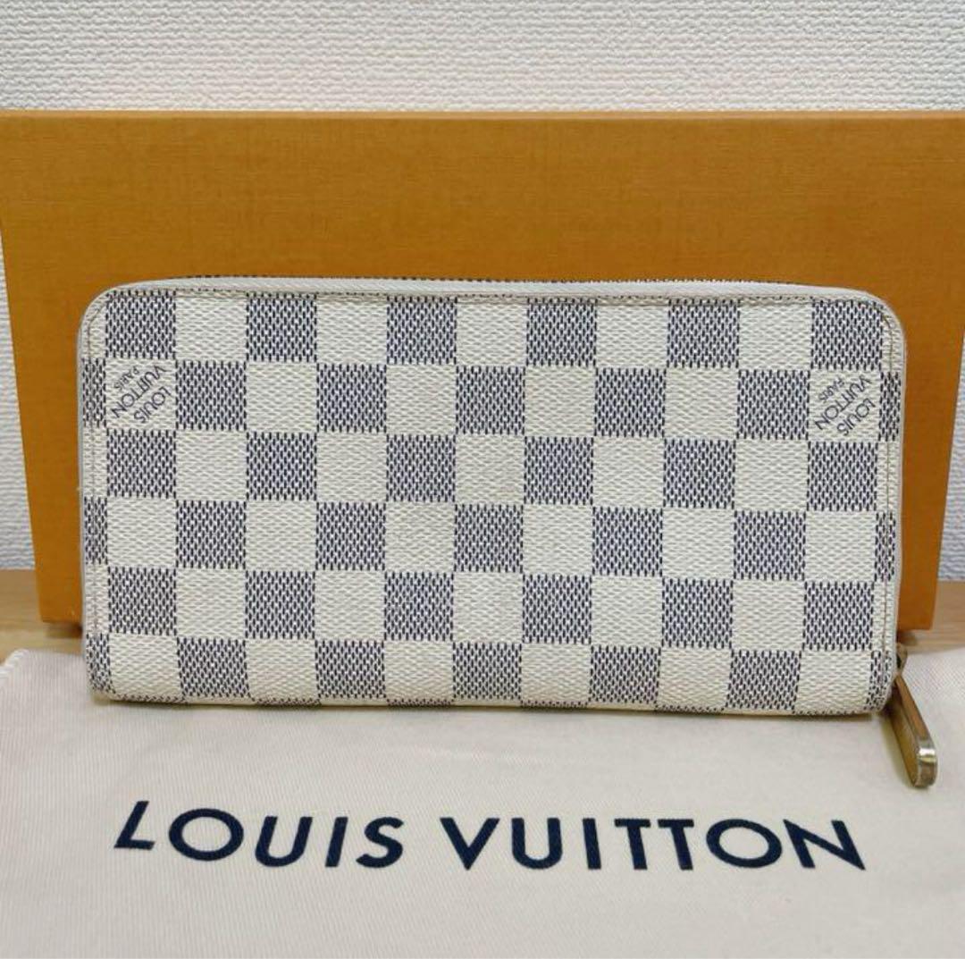 LOUIS VUITTON ポルト・フォイユ・クレマンス_ダミエ・アズール