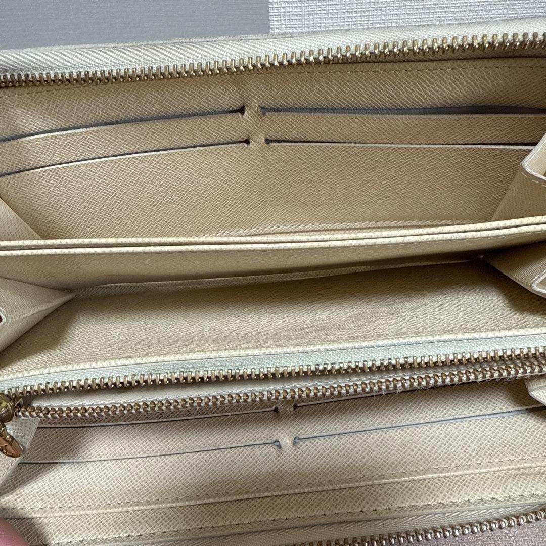 LOUIS VUITTON ポルト・フォイユ・クレマンス_ダミエ・アズール