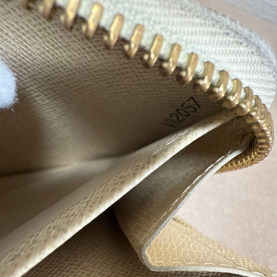 LOUIS VUITTON ポルト・フォイユ・クレマンス_ダミエ・アズール