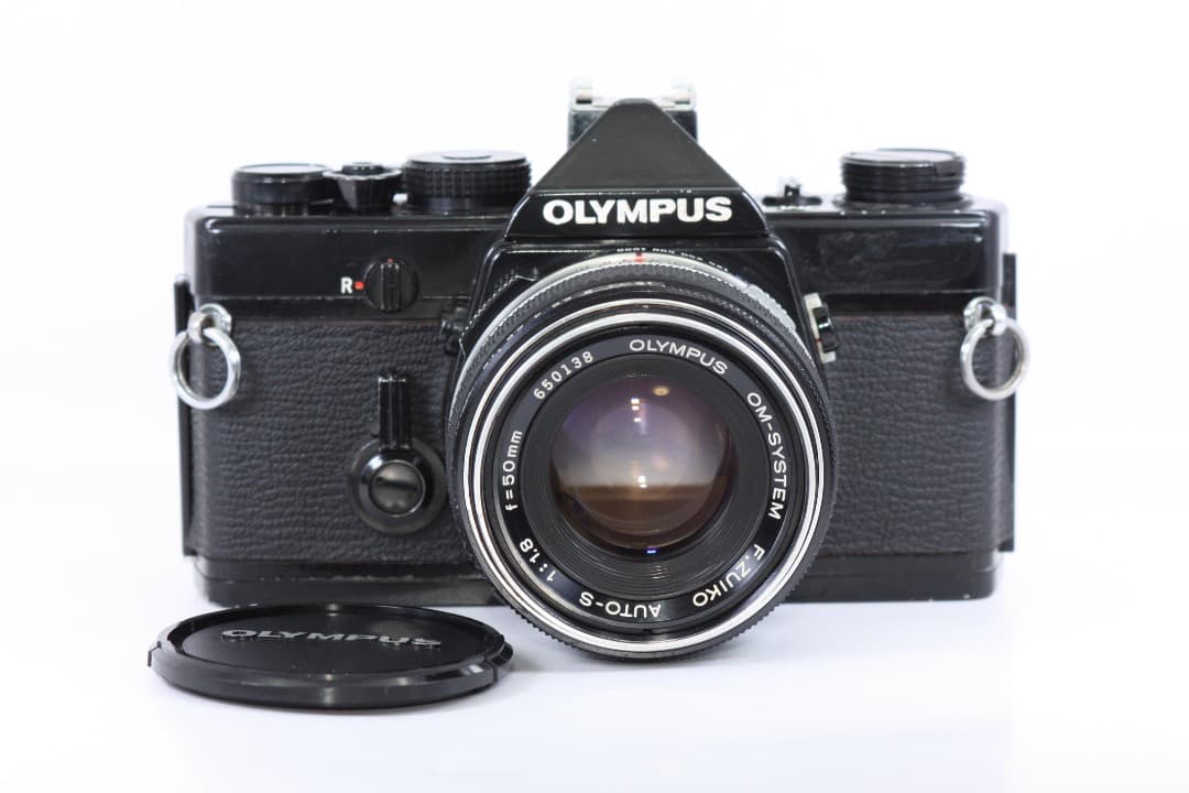 OLYMPUS OM-1(ブラック/50mm F1.8)フルメンテナンス#371