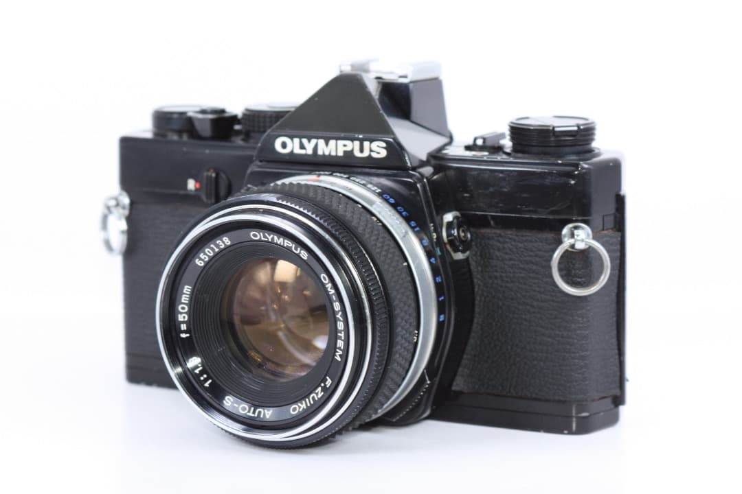 OLYMPUS OM-1(ブラック/50mm F1.8)フルメンテナンス#371