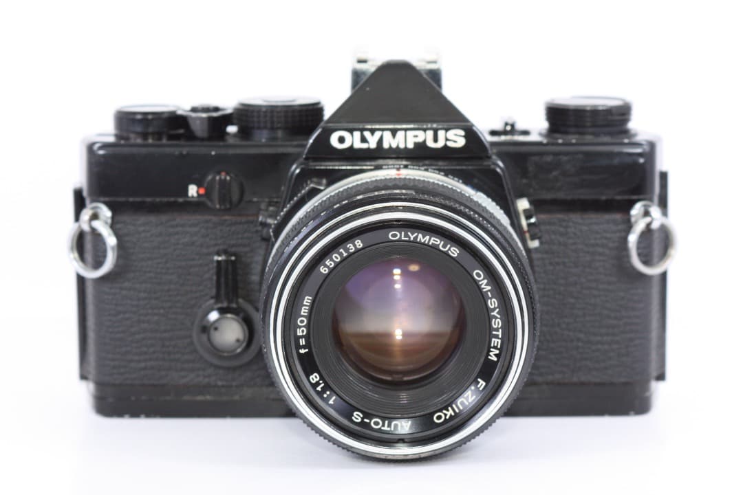 OLYMPUS OM-1(ブラック/50mm F1.8)フルメンテナンス#371