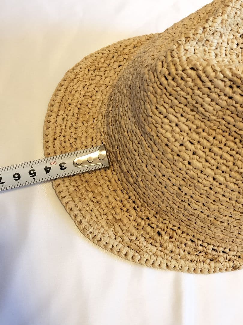 希少！ヘレンカミンスキー　中折れ　キャップ　ラフィア