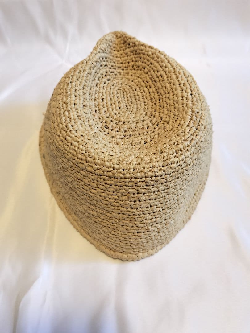 希少！ヘレンカミンスキー　中折れ　キャップ　ラフィア