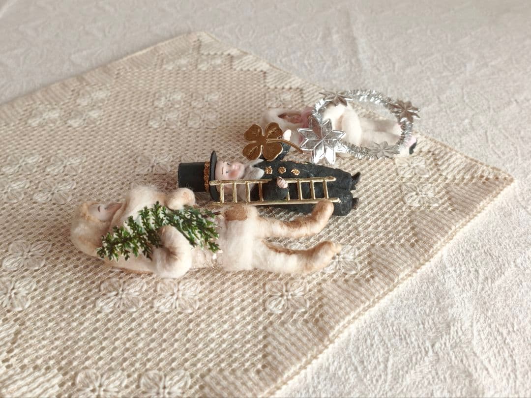 【misen2014さま】christmas doll ❀ クリスマスの子ども