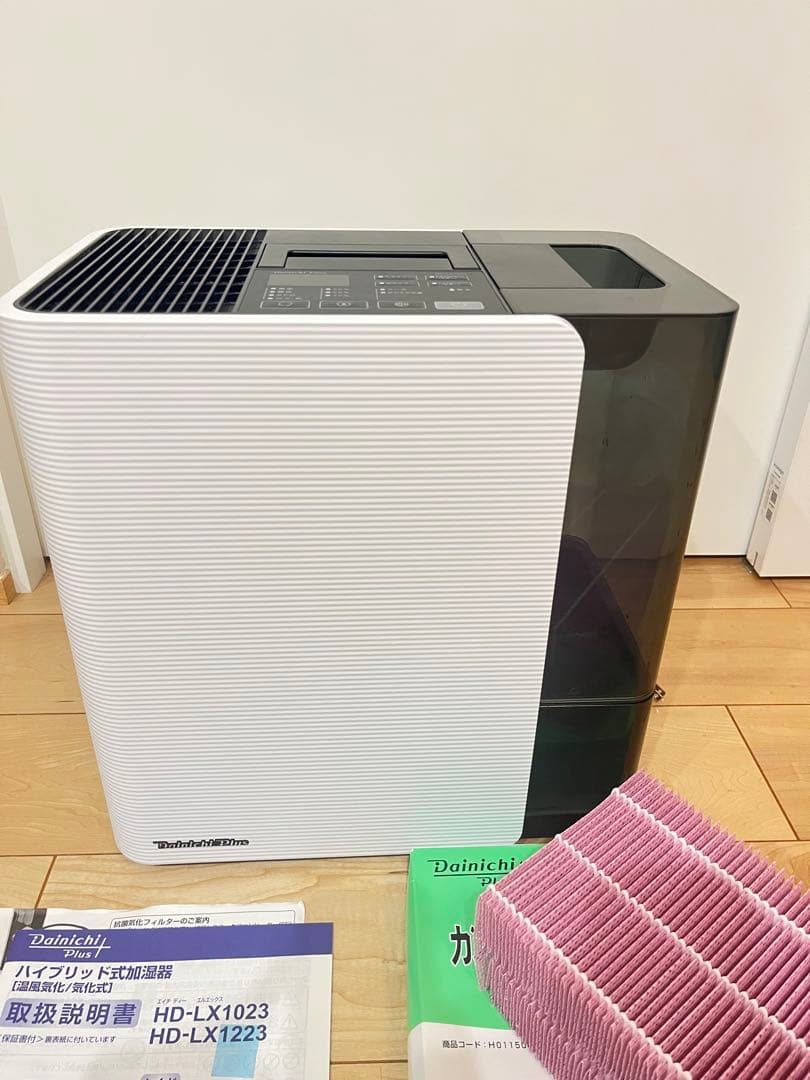 ダイニチ工業　HD-LX1023(W) ハイブリッド式加湿器