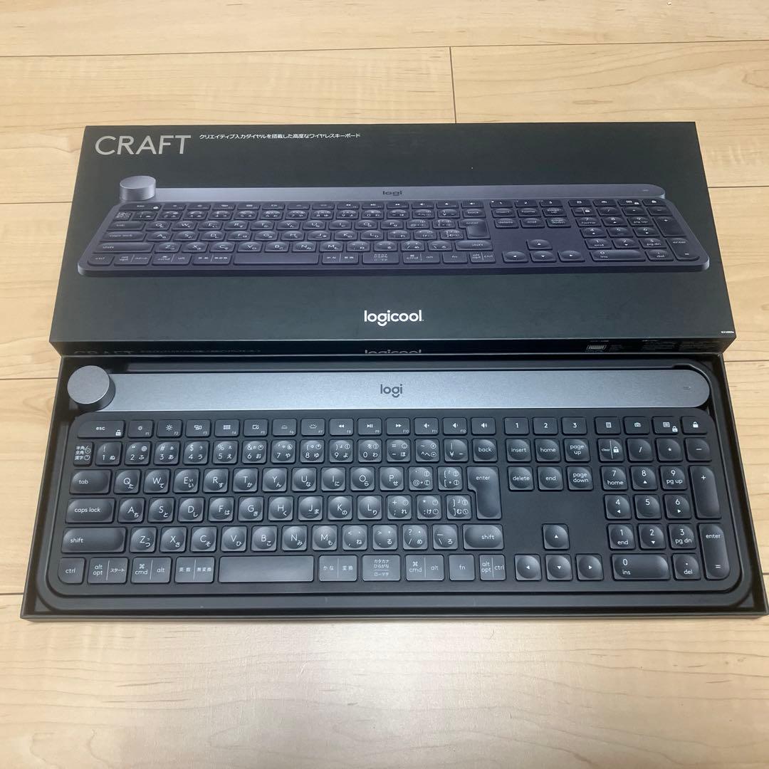 【美品】Logicool CRAFT KX1000s キーボード 本体