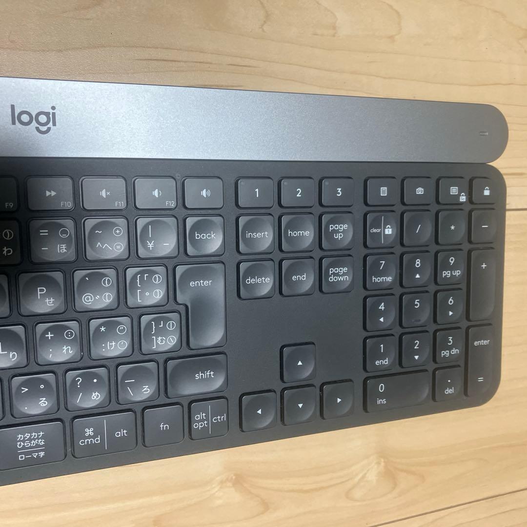【美品】Logicool CRAFT KX1000s キーボード 本体