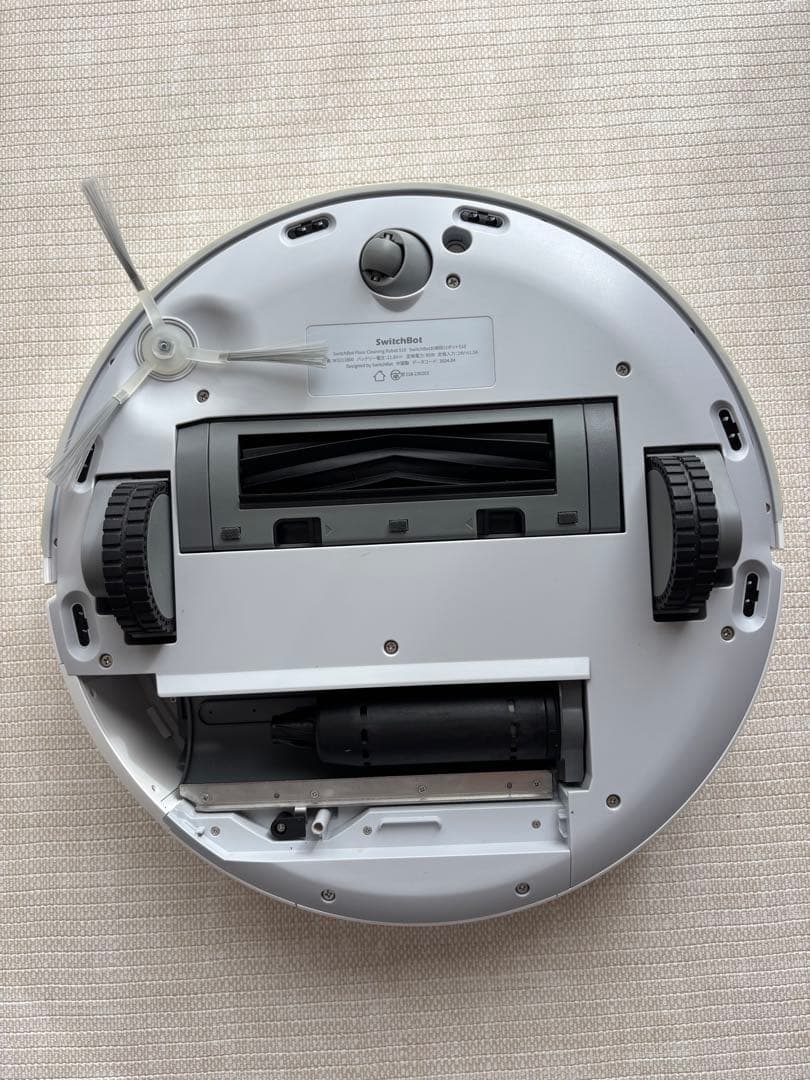 SALE【美品】SwitchBot ロボット掃除機 S10