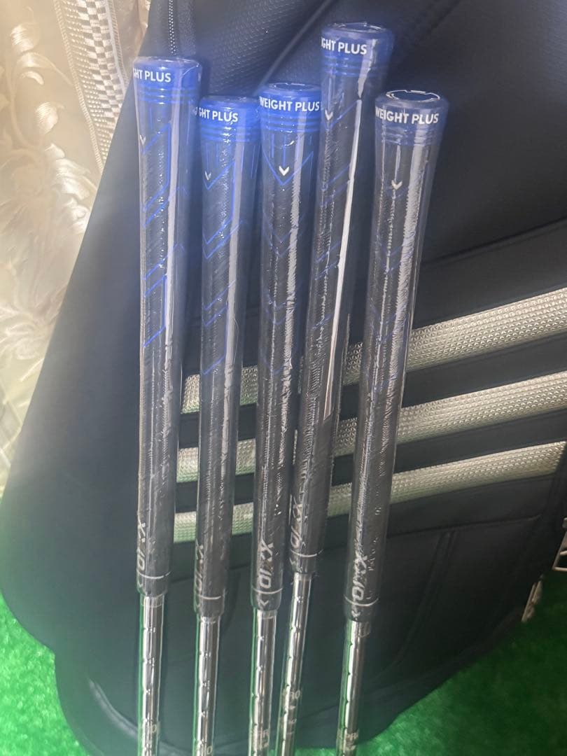 最安値！新品 ゼクシオ イレブン アイアンセット 5本 【R】XXIO 11