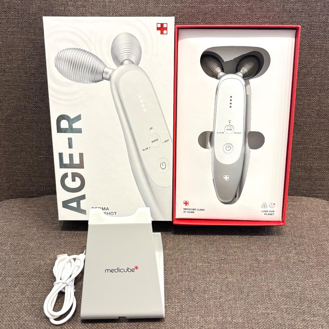 medicube メディキューブ AGE-R EMS ダーマショットスタンド付き