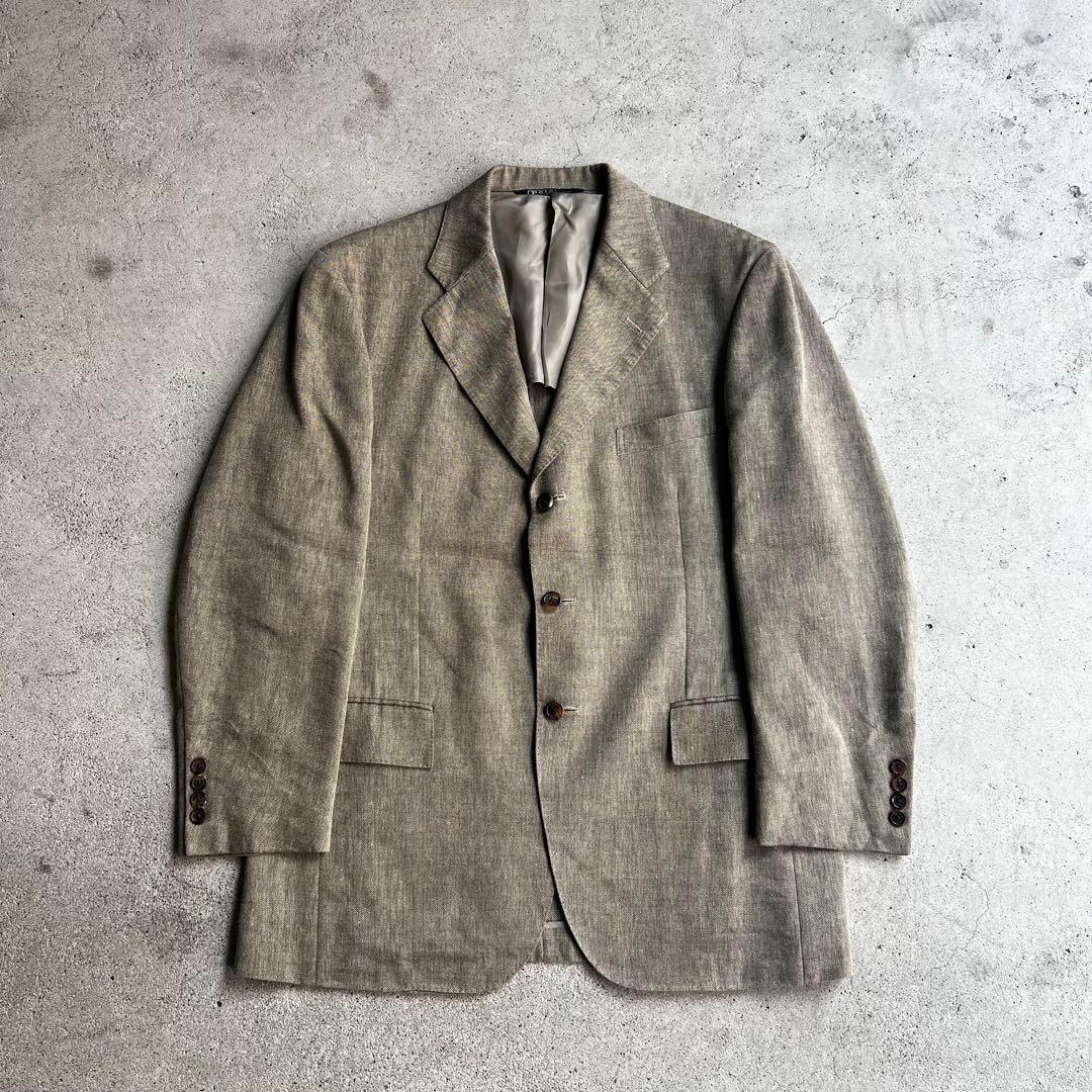 90's Polo by Ralph Lauren ウール×リネン ジャケット