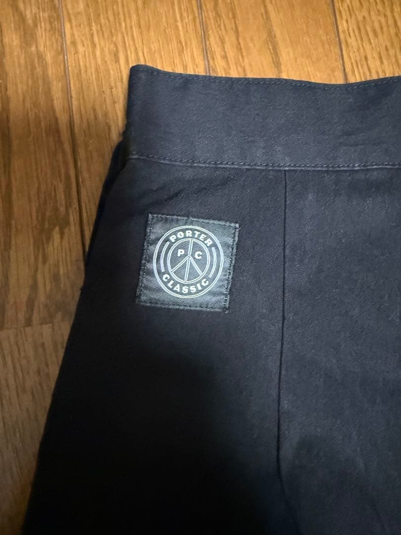 パンツ PORTER CLASSIC POPLIN BEBOP PANTS