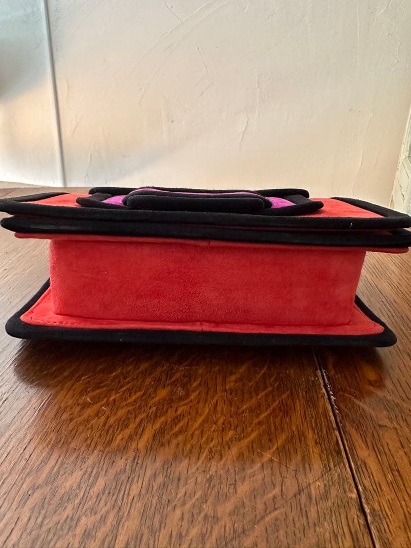 ピエールアルディ クラッチバッグ スエード