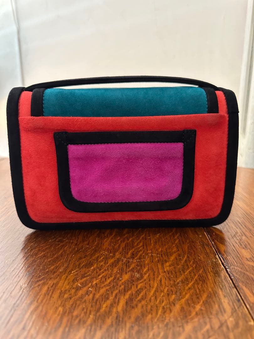 ピエールアルディ クラッチバッグ スエード