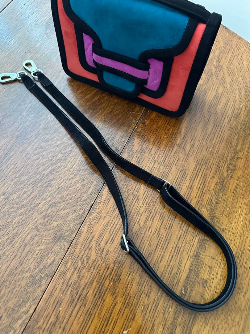 ピエールアルディ クラッチバッグ スエード