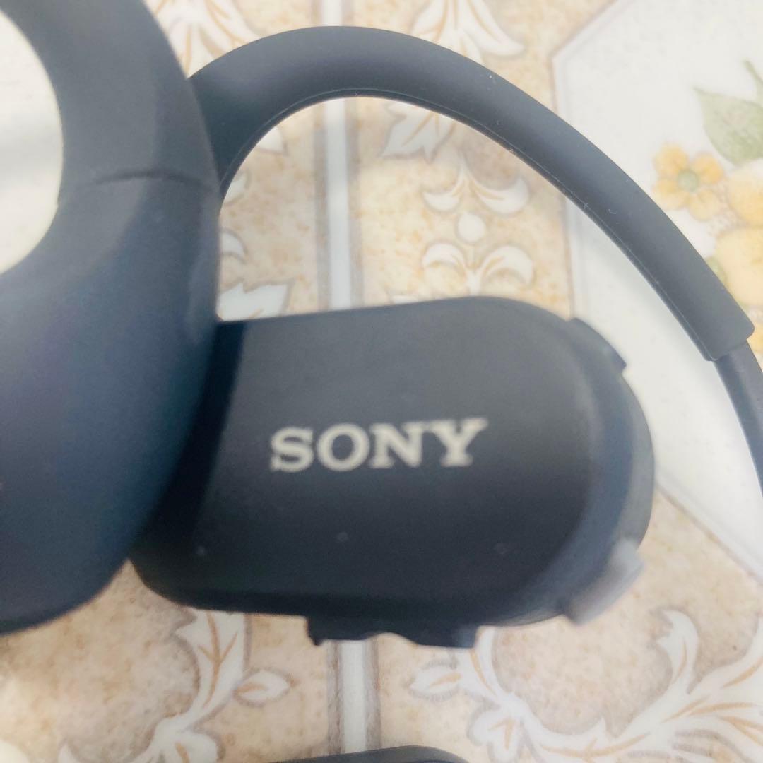 SONY NW-WS413 ブラック ソニー ヘッドホン一体型 ウォークマン