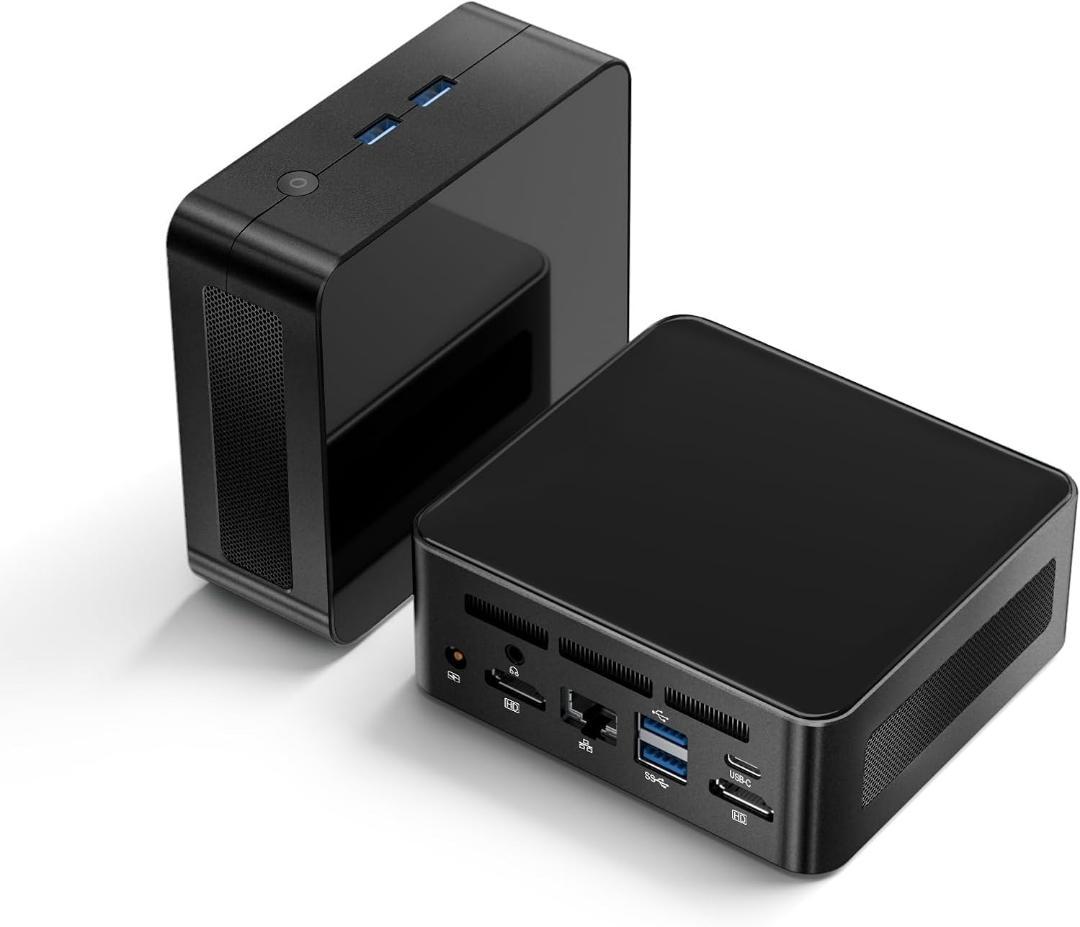 ミニPC AMD Ryzen 5 3550H 4コア8スレッド 16GB 3画面