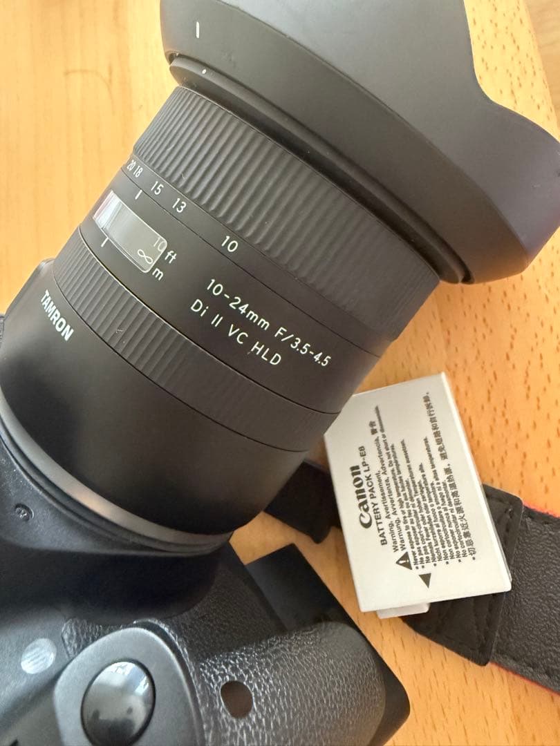 Tamron レンズ　(おまけ付　EOS Kiss X7i)