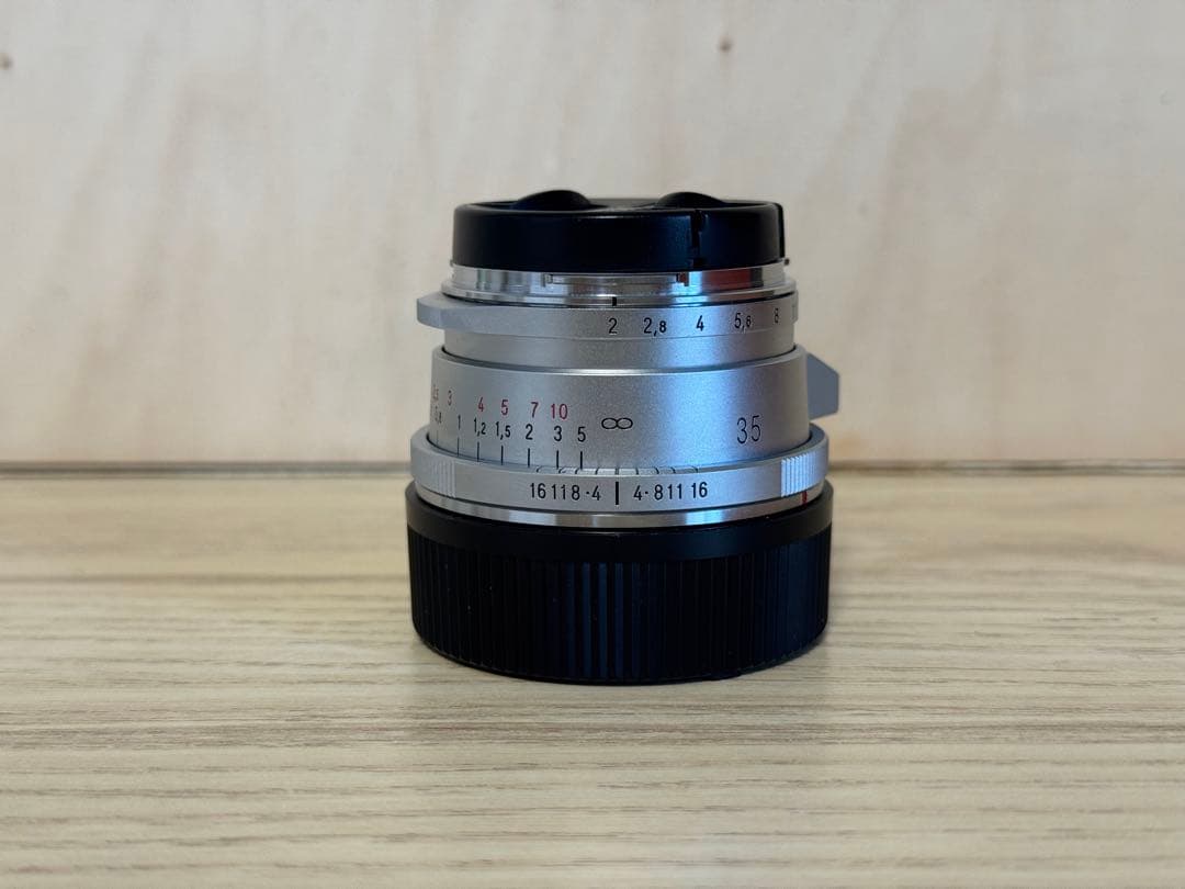 レンズ(単焦点) ULTRON Vintage Line 35mm F2 TYPE II