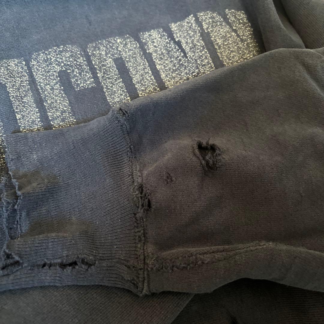 80's Champion チャンピオンリバースウィーブ　カレッジロゴ