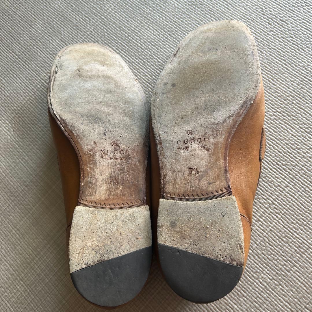 Gucci ローファー 2足セット ブラウン グリーン最終値下げ早い者勝ちです