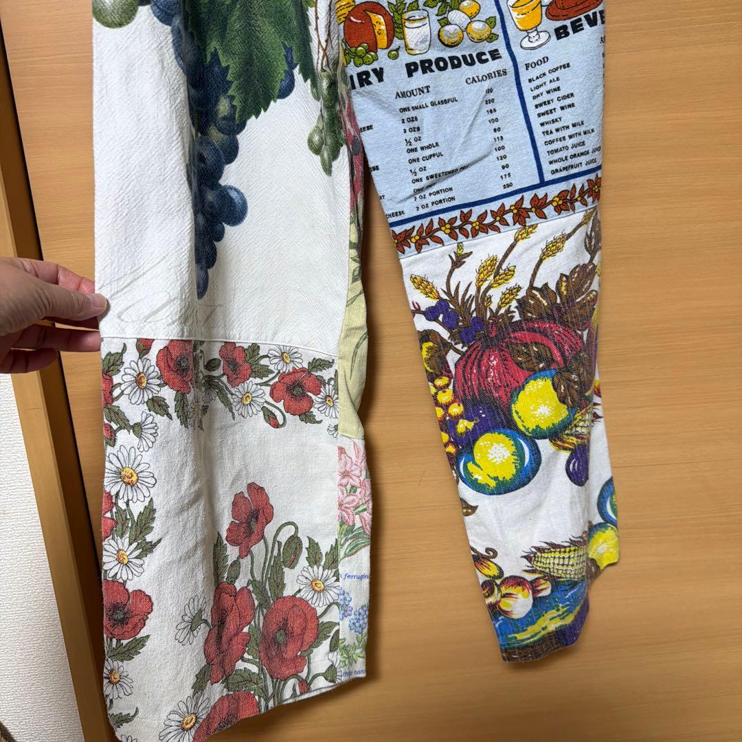 JUEMIリメイククロスパンツ