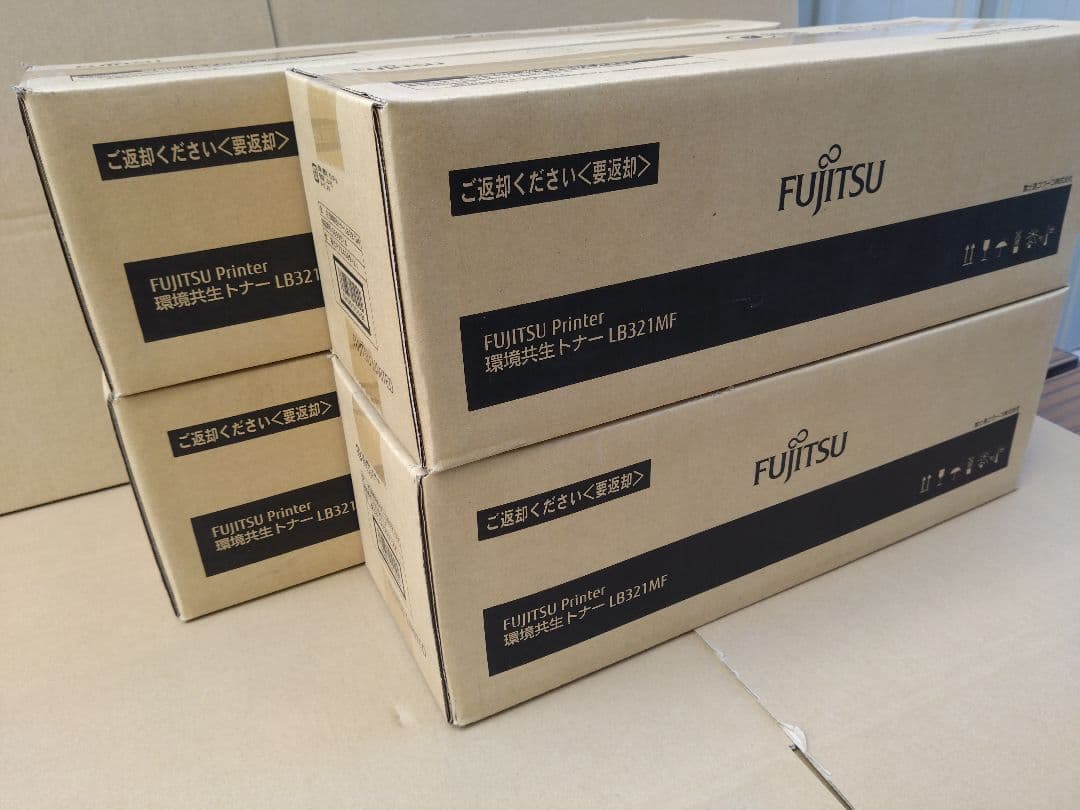 富士通　フジツウ　トナーカートリッジlb321mf　4本