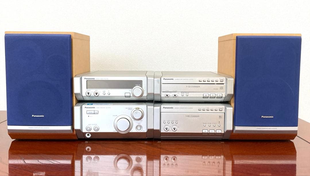 パナソニックシステムコンポ　HD705(システムケーブル無く未確認品)